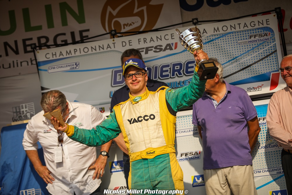 A l’issue de cette saison 2019, Elie Théophile remporte le Trophée FFSA du Meilleur Jeune Production et terminer 2ème du Challenge Open A/3.
