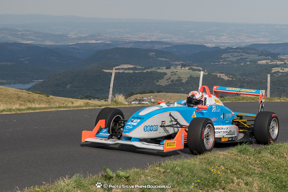 Fabien Ponchant leader du Challenge Open Formule 3
