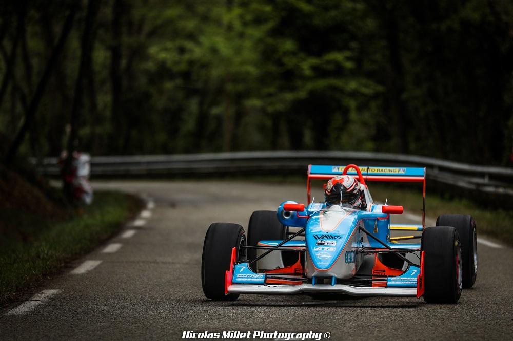 Fabien Ponchant remporte le Challenge Open F3.