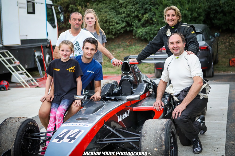 Chez les Flandy, la course c’est avant tout une histoire de famille.