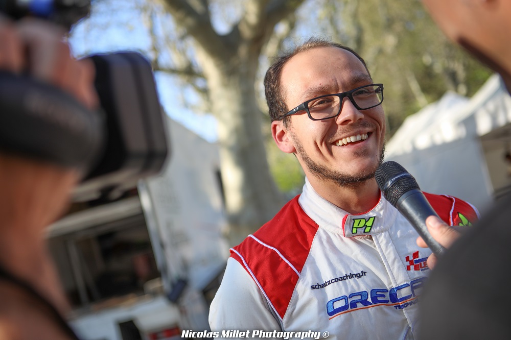 Geoffrey Schatz remporte cette année son tout premier titre de Champion de France de la Montagne.