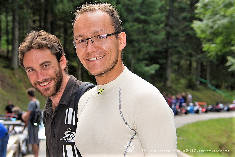 En fin de saison, Geoffrey s’est payé le luxe de signer un nouveau record sur le tracé de la Course de Côte de Turckheim.