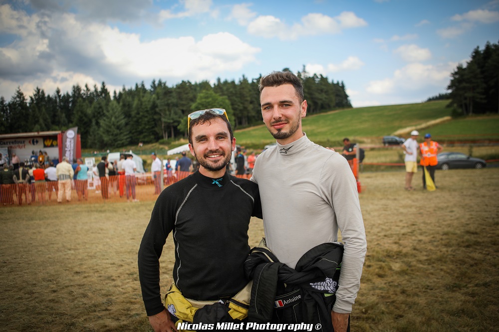 Amis et adversaires, Jérôme Janny et Antoine Uny ont livré des combats à coups de dixièmes de secondes tout au long de la saison.