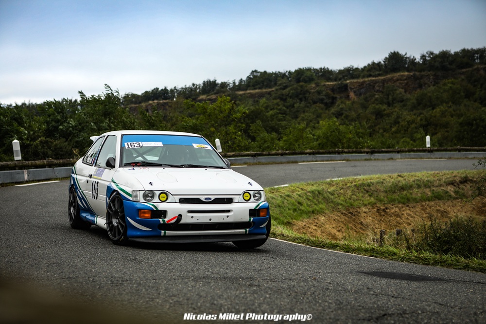 En 2025, c’est au volant de sa Ford Escort Cosworth que Joël Juif disputera le CFM.
