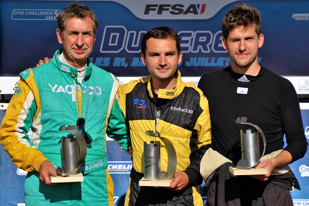 Jérôme Janny a particulièrement apprécié l’ambiance qui régnait entre lui et ses deux adversaires directs, Francis Dosières et Rémi Bernard.