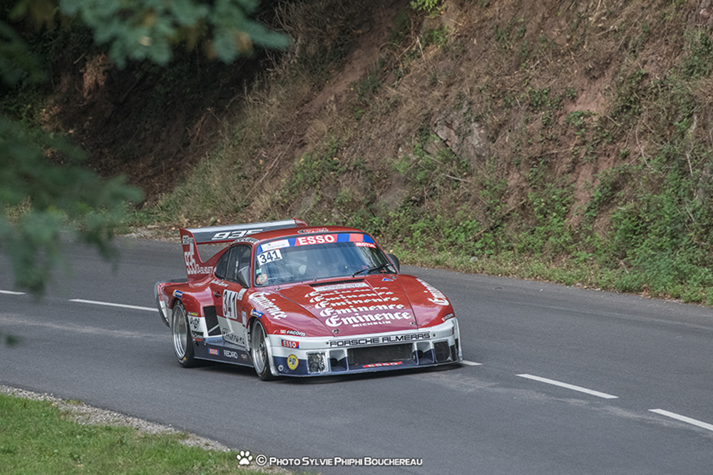 En 2021, on devrait retrouver une nouvelle fois la Porsche 935 de Jean-Marie Alméras sur les épreuves du Championnat de France de la Montagne.