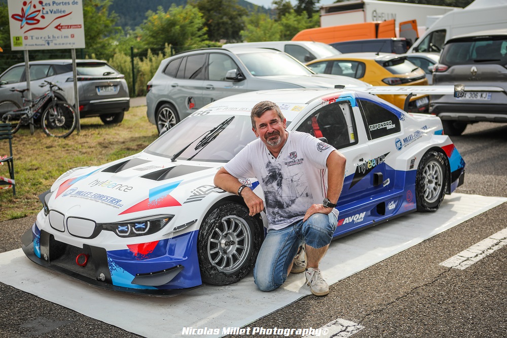 En 2023, c’est au volant d’un TracKing ex-Simon Taponard que l’on retrouvera Jean-Marc Tissot.