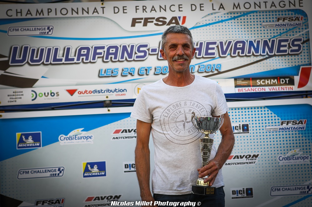 Comme en 2005, Jean-Noël Claudepierre termine en tête de la classe N/3 sur le Championnat.