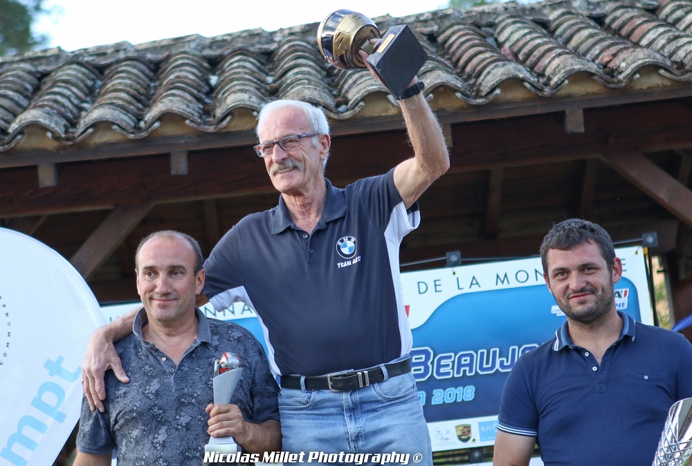 A Marchampt, Louis Granjon impose sa BMW M3 en tête du Groupe N.
