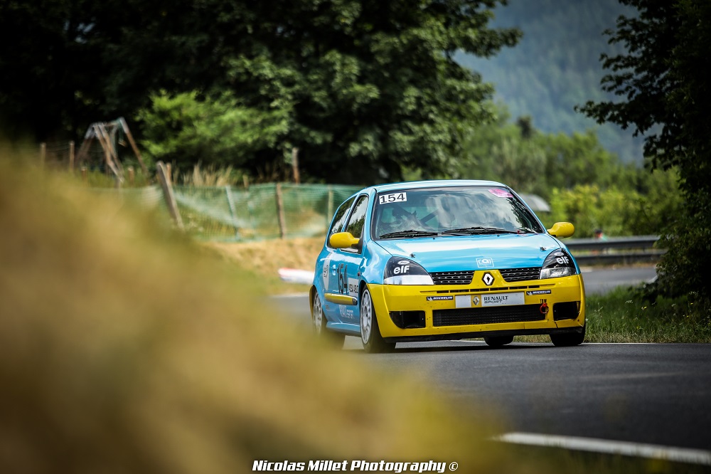 Laurent Lafosse remporte sa classe sur la Course de Côte de La Tardes.