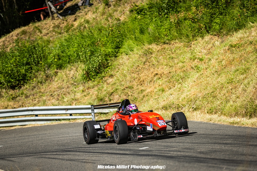 En 2027, Marvin devrait toujours évoluer en monoplace, mais la Formule Renault sera remplacée par une Formule 3 ou une Tatuus Formula Master.