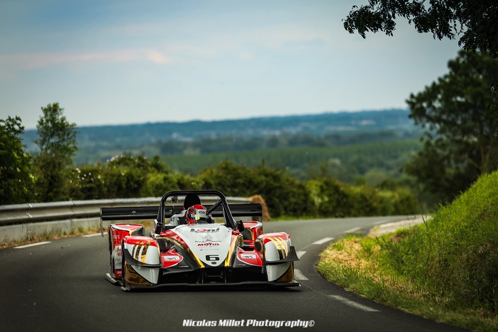 Pour la saison 2024, l’objectif de Marc Pernot est d’aller chercher le titre au volant de sa Nova-Proto.