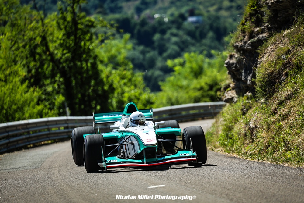 En 2026, Miguel Vidal a la ferme intention de relancer sa Lola F3000 sur le championnat.