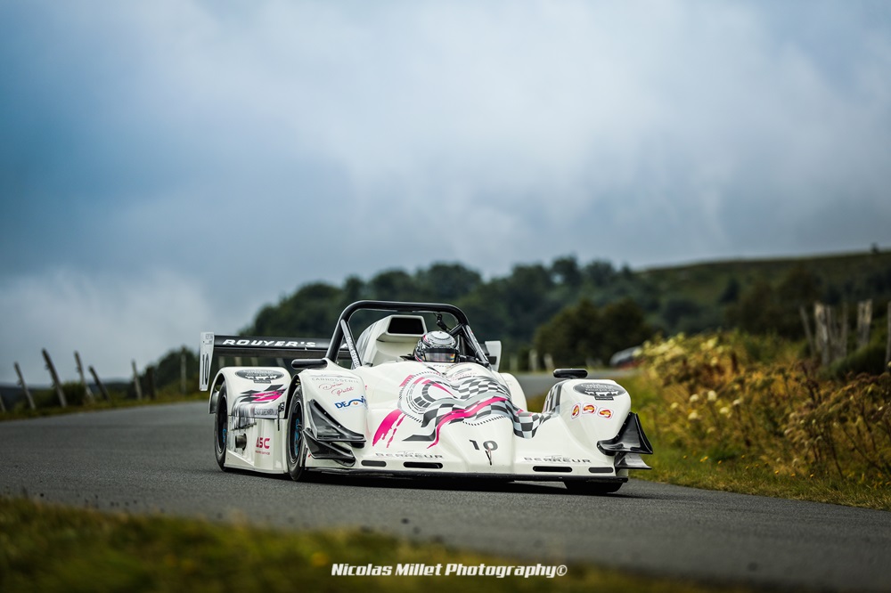 En 2024, on devrait retrouver la Norma E2-SC/3 d’Olivier Berreur sur l’ensemble des épreuves du Championnat de France de la Montagne.