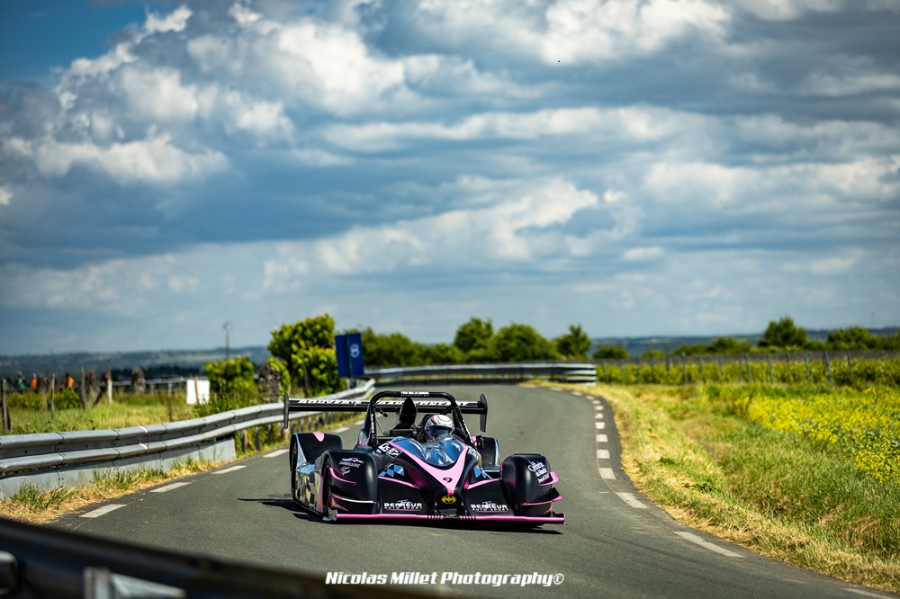 Olivier Berreur, leader du Challenge Open CN +.