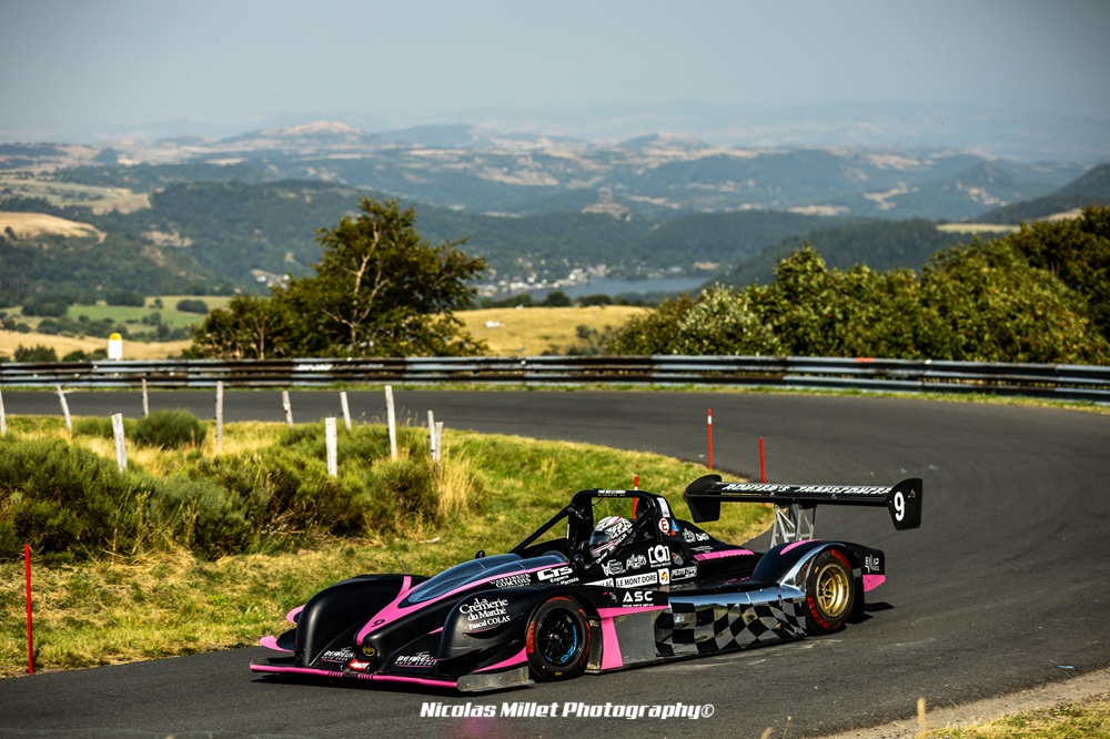 Olivier Berreur, vainqueur du Challenge Open CN +.