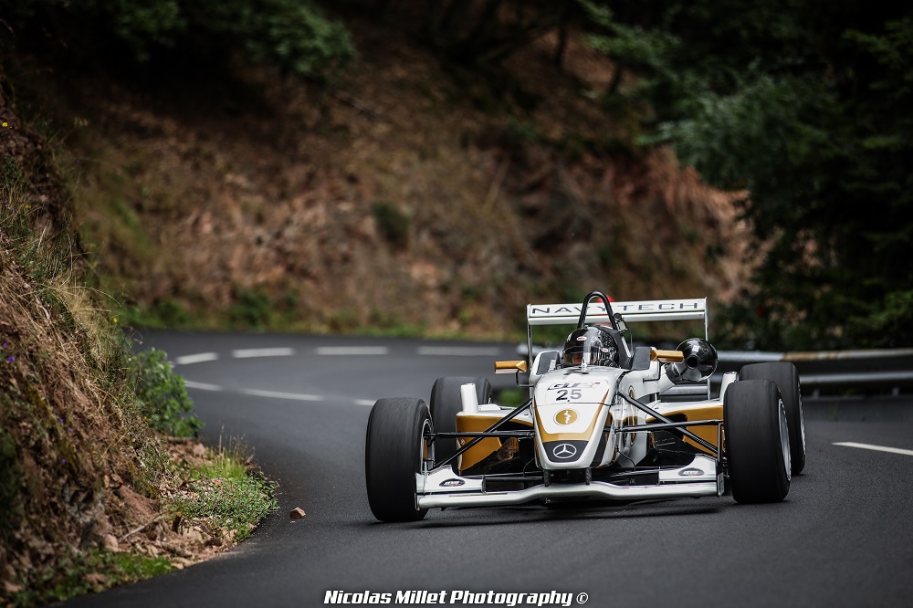 A l’issue de cette saison 2019, Patrick Cholley termine au pied du podium du Challenge Open F3 dans le sillage de son fils Ludovic.