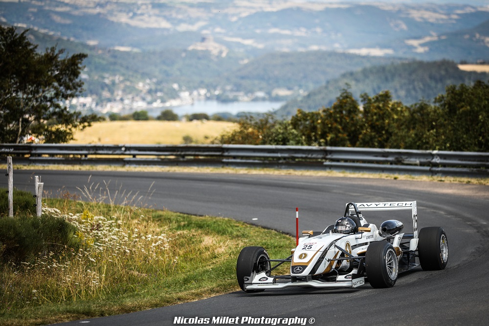 En 2021, Patrick Cholley devrait une nouvelle fois animer le Championnat au volant de sa F3.
