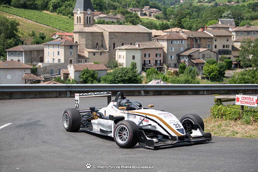 Patrick Cholley a la ferme intention de repartir sur le championnat en 2024, toujours au volant de sa Dallara F311.