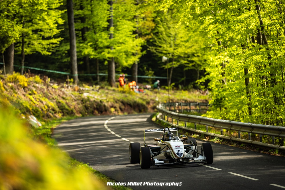 La saison 2026 devrait être pour Patrick Cholley identique à 2025. Il relancera sa Dallara F311 sur le Championnat de France de la Montagne.