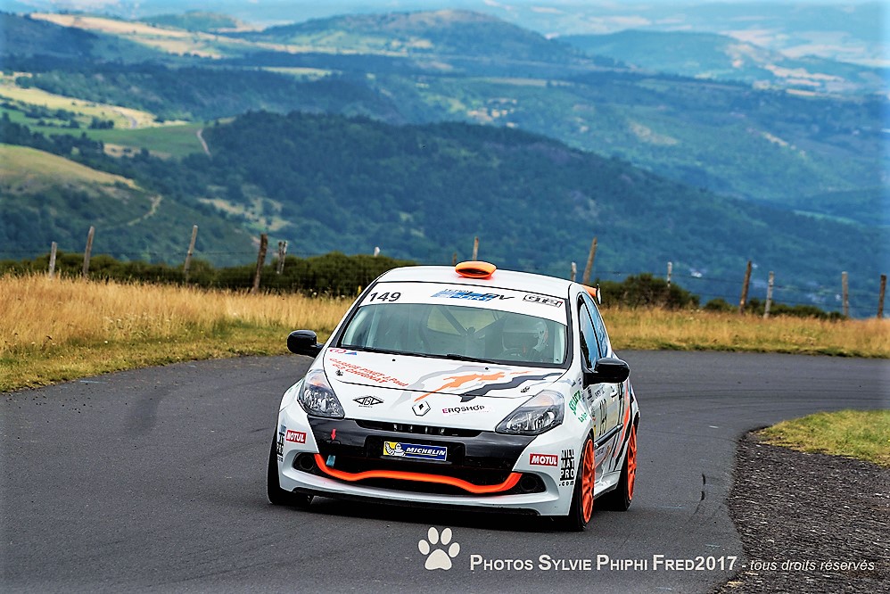 Sur le Mont-Dore, où il évoluait à domicile, Pascal loupe la victoire de très peu.