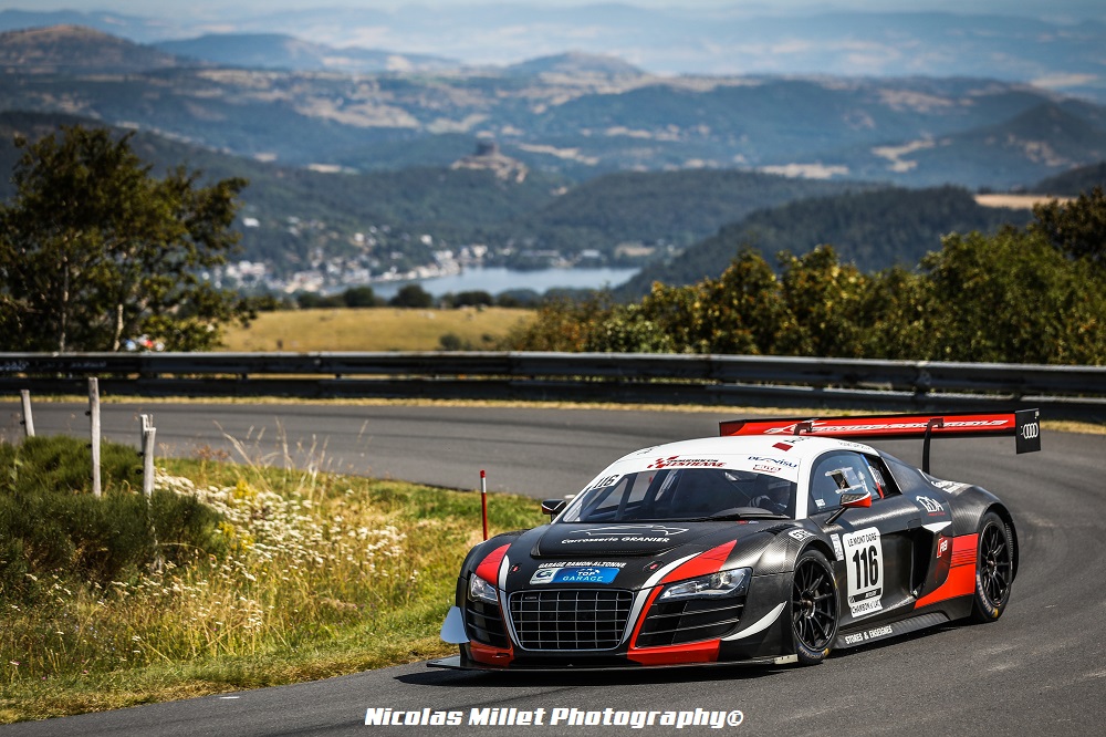L’Audi R8 LMS Ultra de Ronald Garcès sera engagée dans la catégorie 1.