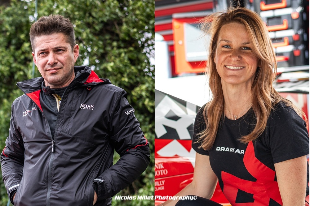 Ronald Garces, Sarah Bernard-Louvet