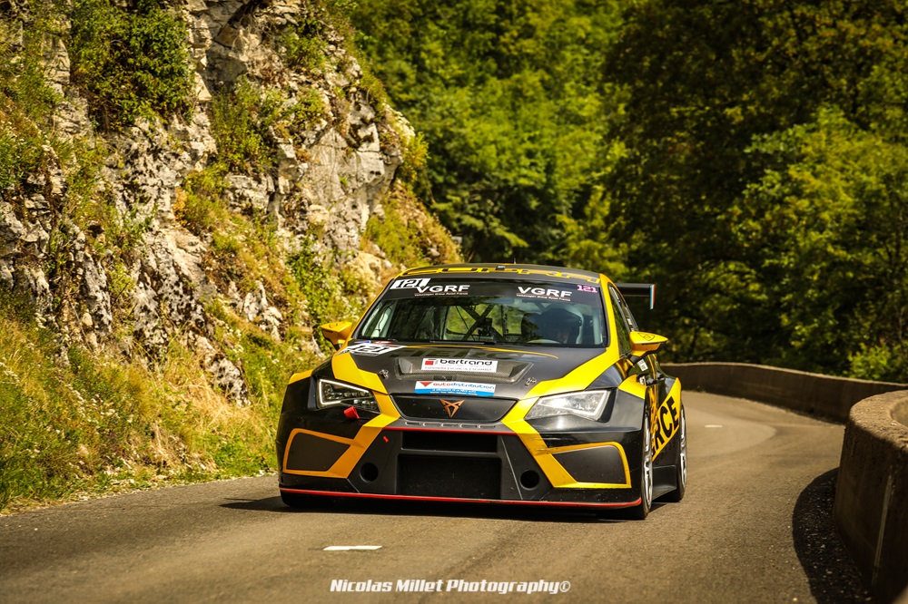 En 2024, Thierry Tierce devrait se partager entre l’implication du Tierce Racing en circuit et des participations sur le CFM.