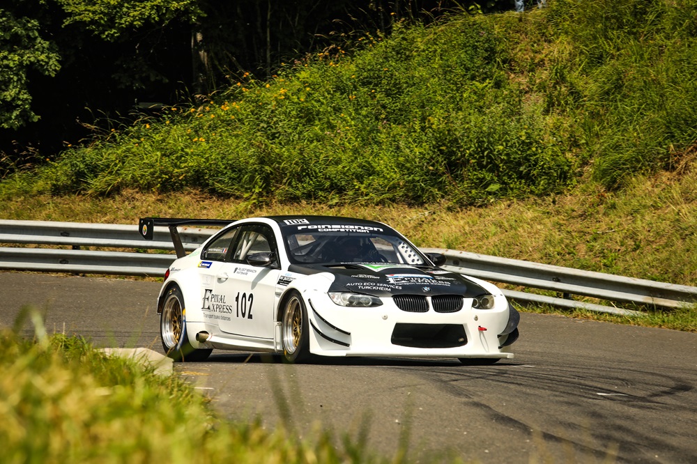En 2024, Yannick Poinsignon remettra son titre en jeu, toujours au volant de sa BMW M3 E92.