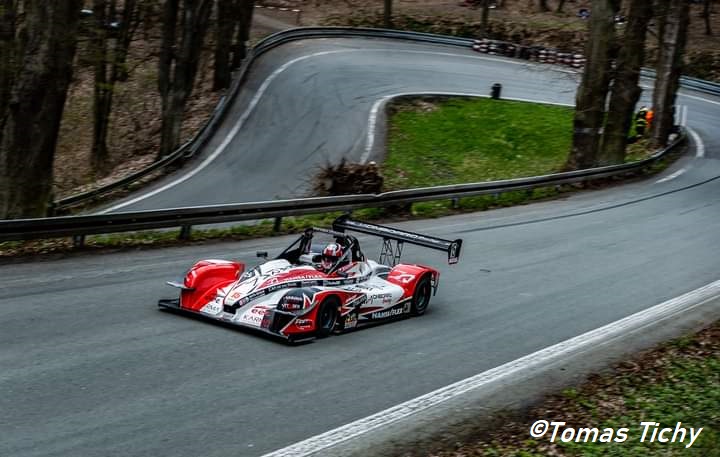 Malgré quelques soucis techniques samedi, Kevin Petit a su parfaitement se familiariser avec le comportement de sa Norma M20 FC 4 litres.