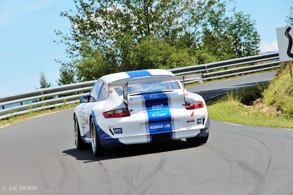 En 2018, on retrouvera logiquement Anthony Dubois sur le Championnat de France, reste à savoir si c’est avec la Porsche ou sa Scora Maxi.