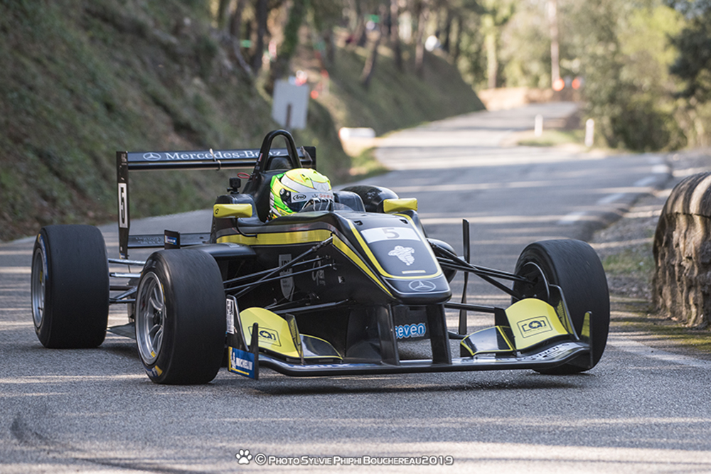 Billy Ritchen a pris de l'avance en tête du Challenge Open F3.