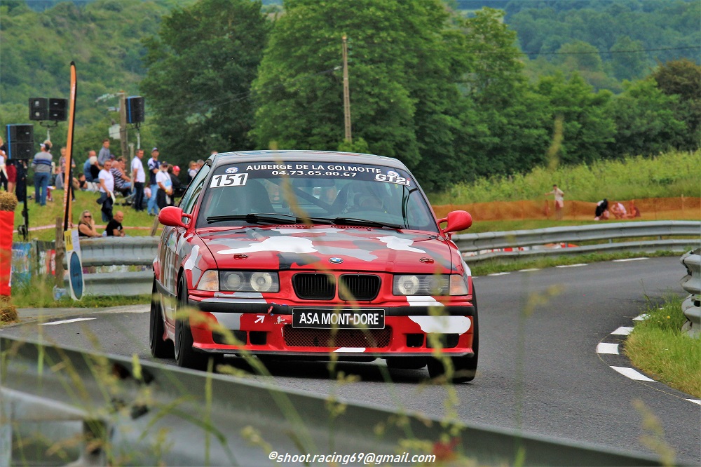 En toute logique, on devrait retrouver en 2019 la BMW M3 de Christian Sepchat sur le Championnat de France de la Montagne.