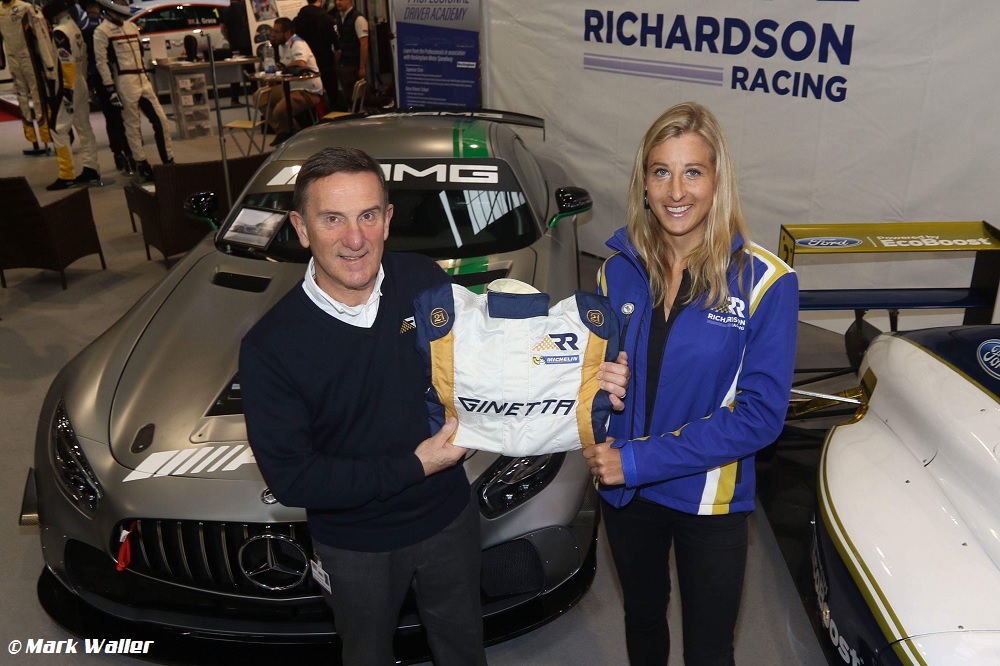 En 2018, Charlie Martin roulera en Grande-Bretagne dans le cadre du Ginetta GT5 Challenge au sein du Richardson Racing.