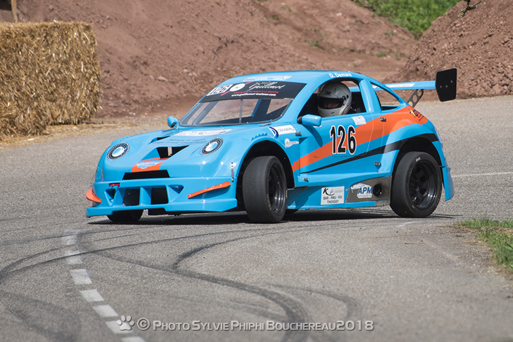 En 2019, Daniel Demare disputera le Championnat avec sa Mitjet, avec comme objectif d’accrocher un podium final.