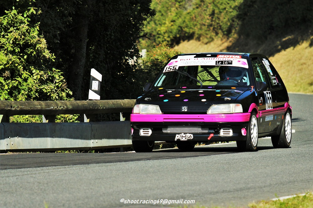En 2020, on devrait retrouver la Peugeot 106 d’Elodie Lafosse sur le Championnat.