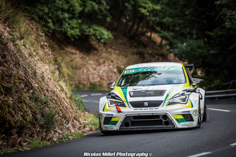 En 2020, Francis Dosières partira en quête d’un nouveau trophée de groupe, toujours au volant de sa Seat Léon Supercopa MK3.
