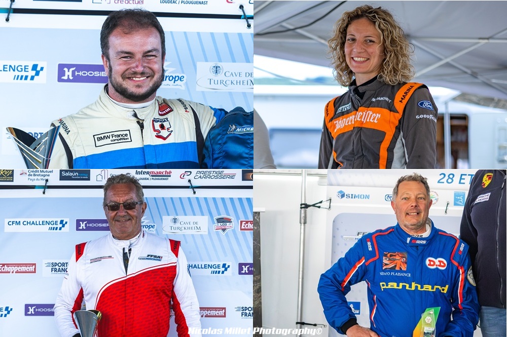 Nicolas Defix, Morgane Ranchet, Michel Rolland, Stéphane Fourmond