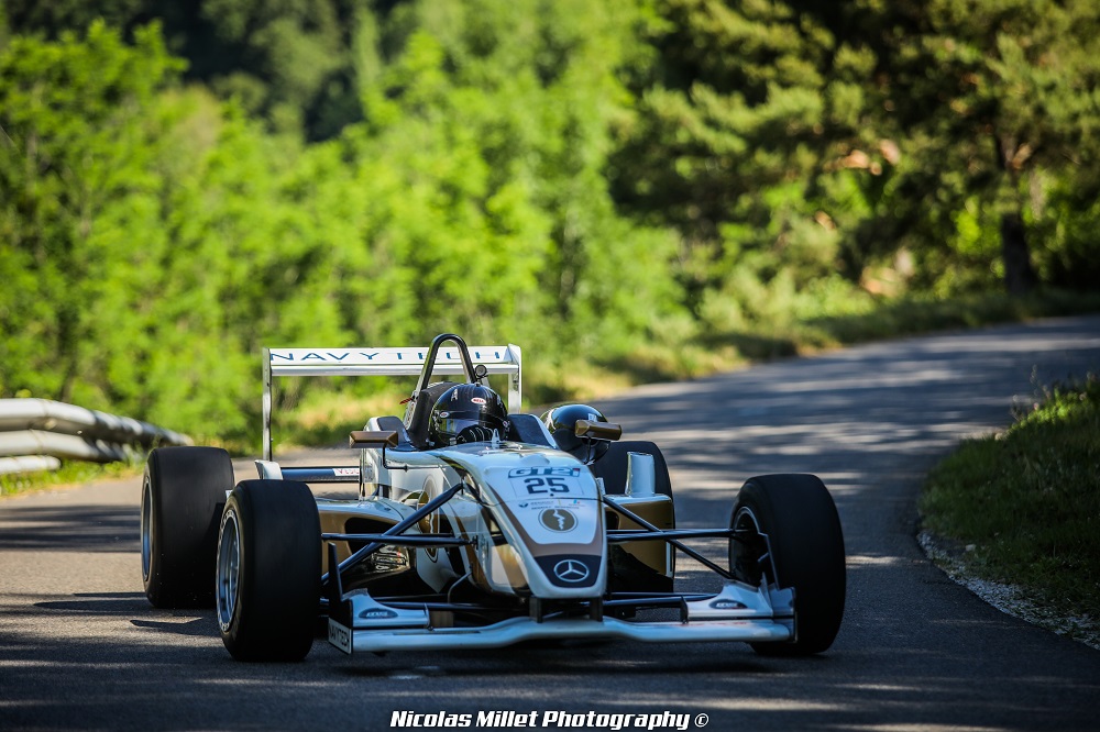 En 2020, Patrick Cholley sera à nouveau présent sur le Championnat, toujours au volant de sa F3.