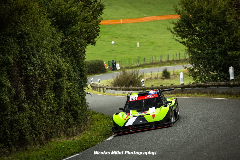 Lionel Jacob, vainqueur du Challenge Open CM.