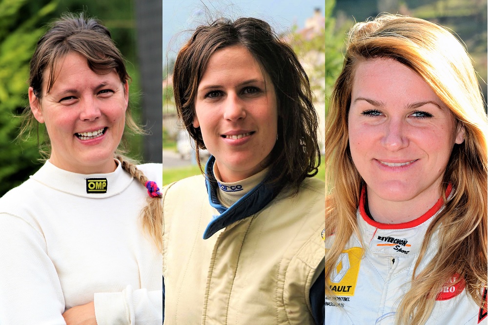 Cécile Cante, Emeline Bréda et Sarah Louvet animeront le peloton de la F3.