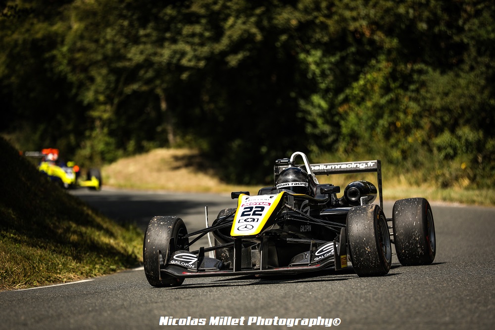 Steeve Gérard remporte le Challenge Open DE/5S.