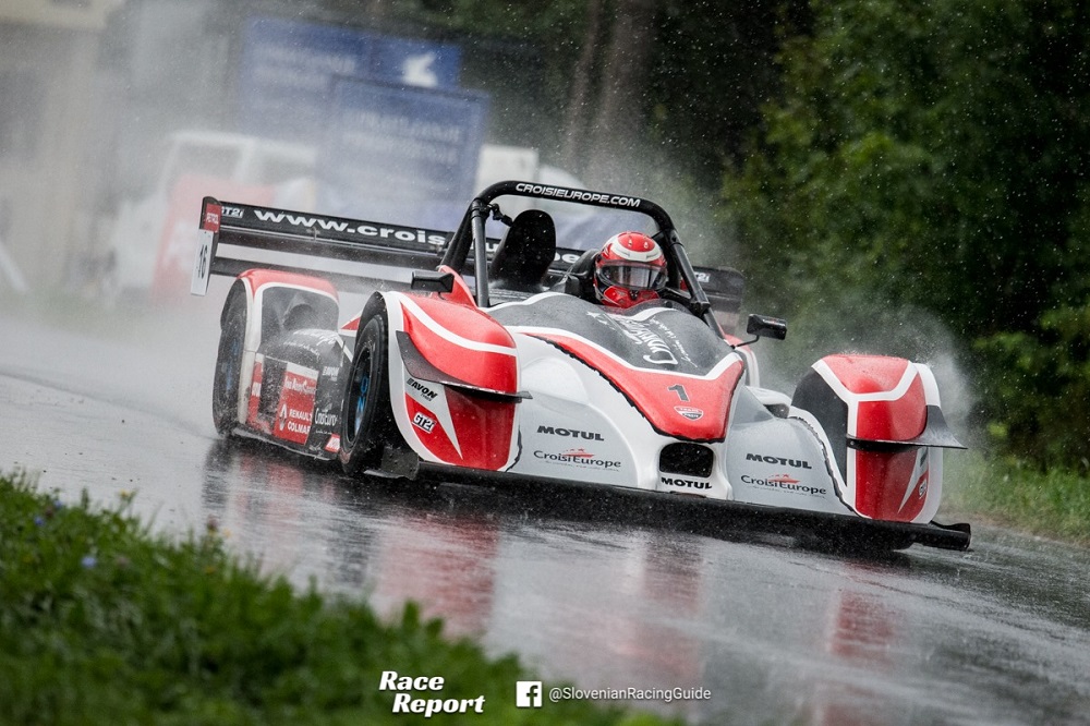 Sébastien Petit impose sa Nova Proto NP-01 en Slovénie.