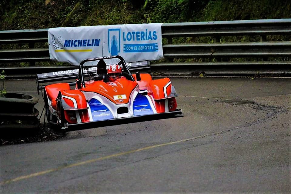 Sébastien Petit termine la Subida Al Fito sur le podium.
