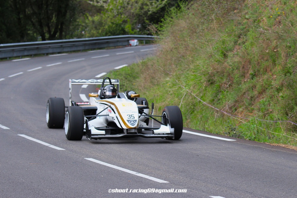 Patrick Cholley, leader du Challenge Open DE/5.