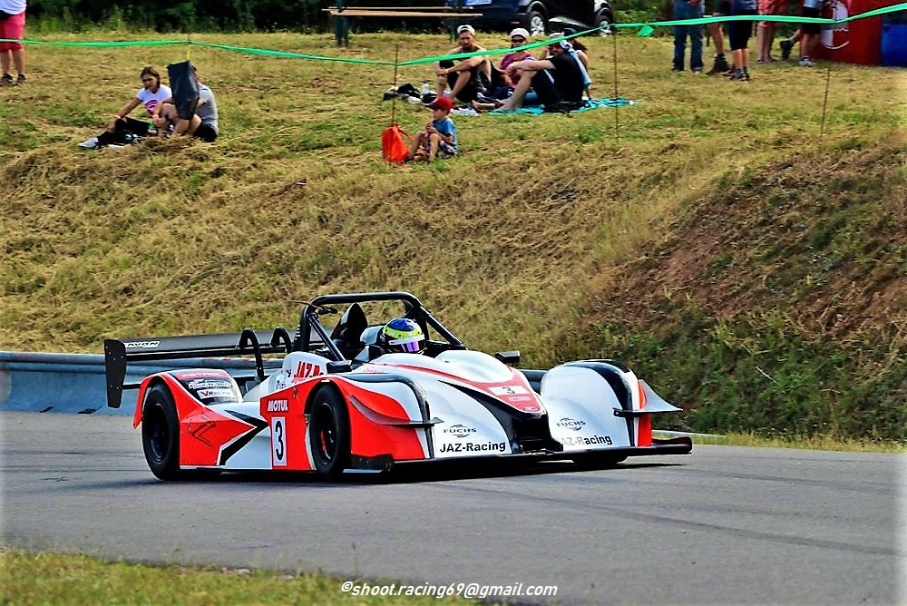 Le Slovène Patrik Zajelsnik inscrit son nom au palmarès de la Course de Côte de La Broque.