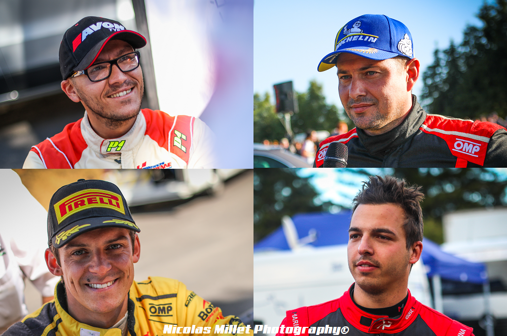 Geoffrey Schatz, Ronald Garcès, Fabien Bourgeon et Kevin Petit composeront l’équipe de France lors de la 4ème édition des FIA Hill Climb Masters