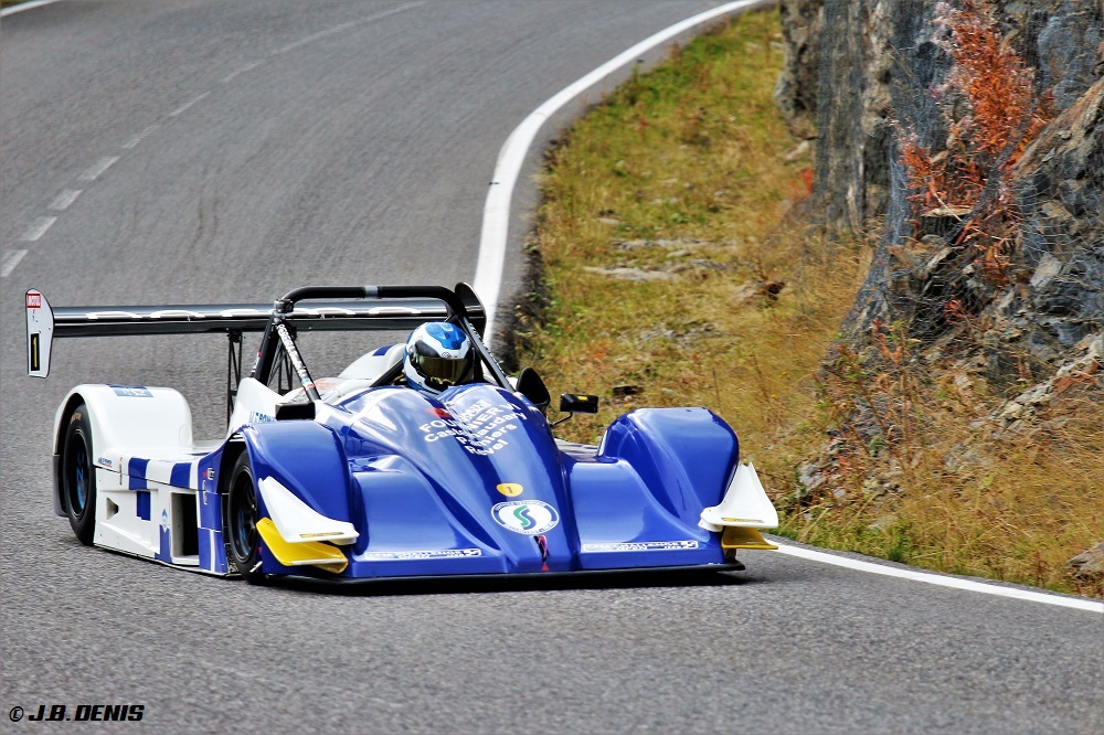 Dimitri Pereira s'impose sur cette Course de Côte de Ordino Arcalis et remporte le Championnat.