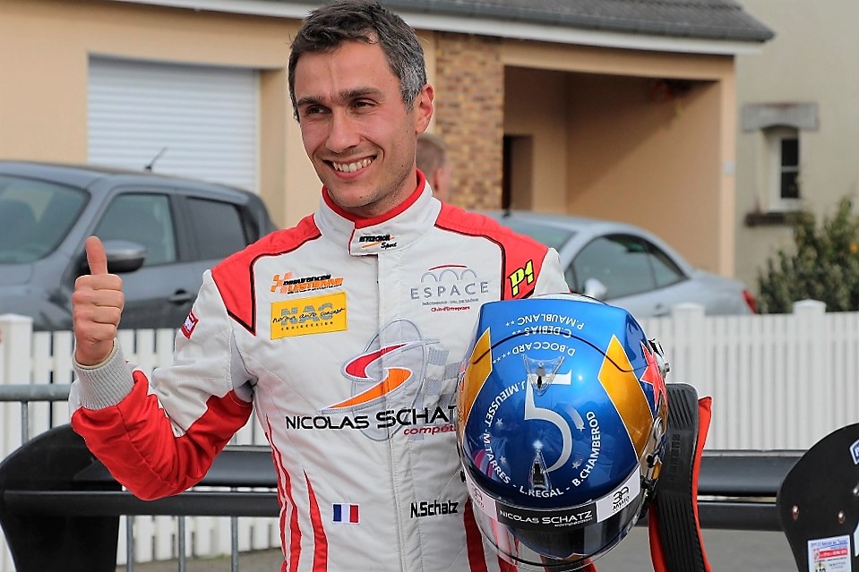 S'il s'impose à Dunières, Nicolas Schatz coiffera une septième couronne de Champion de France.