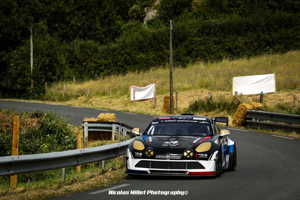 Anthony Dubois, leader du Challenge Open GTTS/3.